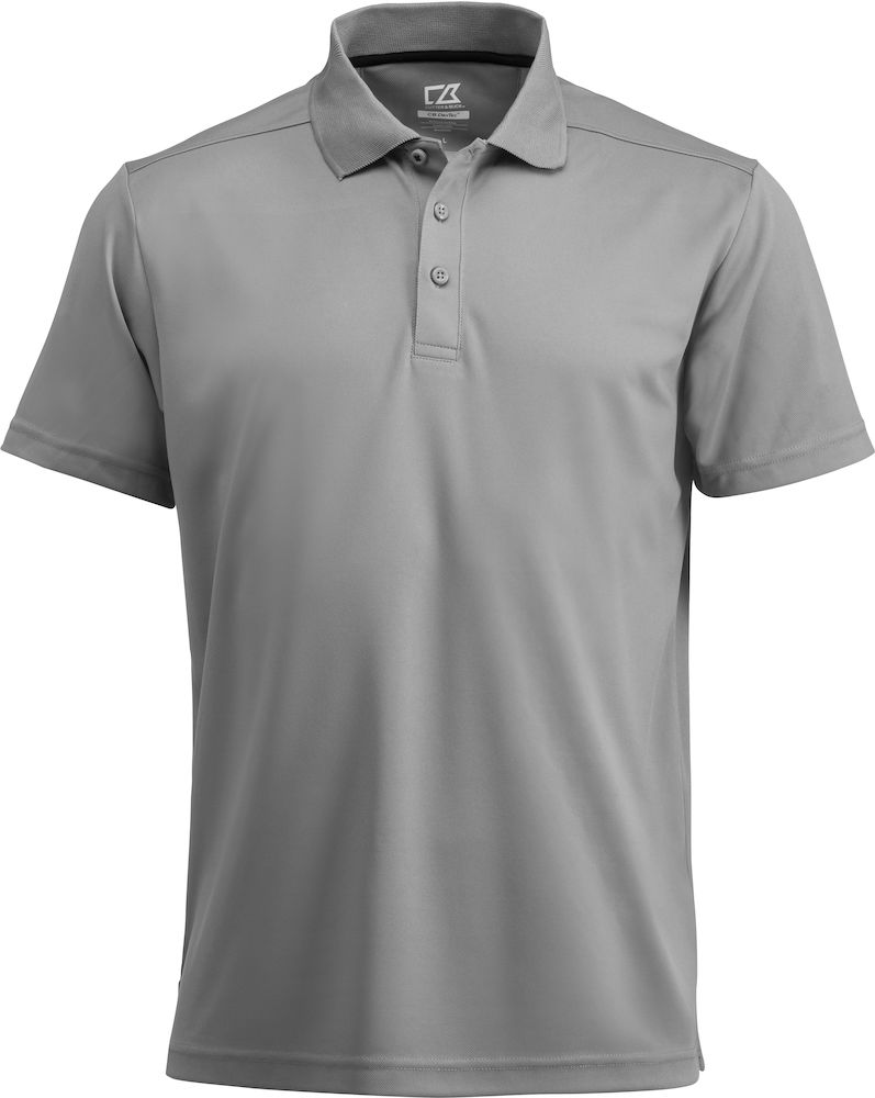 KELOWNA POLO – LIGHT GREY