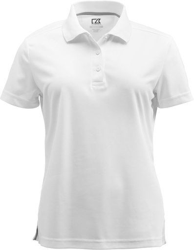 KELOWNA POLO WOMAN – WHITE