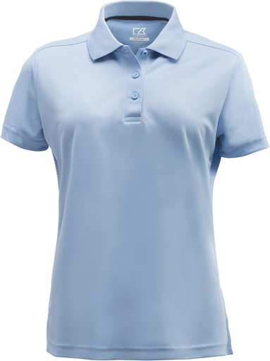 KELOWNA POLO WOMAN – LIGHT BLUE