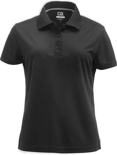KELOWNA POLO WOMAN – BLACK