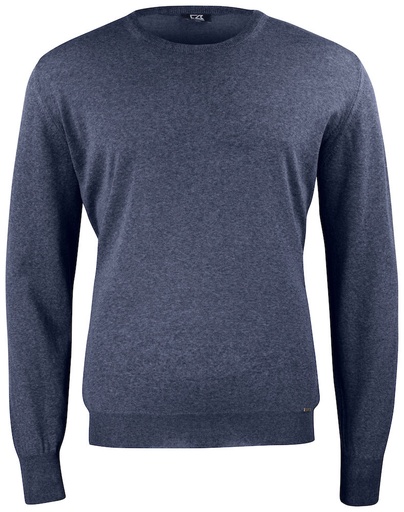 KENNEWICK CREWNECK – SEA BLUE MELANGE