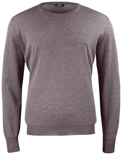 KENNEWICK CREWNECK – NOUGAT MELANGE