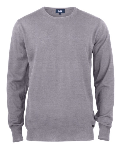 KENNEWICK CREWNECK – GREY MELANGE