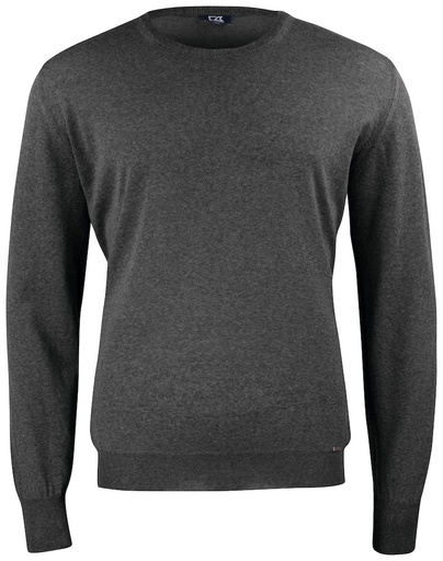 KENNEWICK CREWNECK – ANTHRACITE MELANGE
