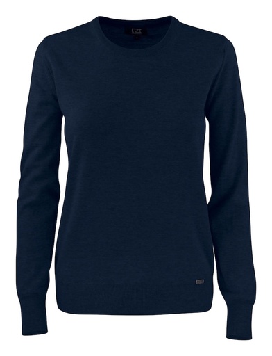 KENNEWICK CREWNECK WOMAN – DARK NAVY