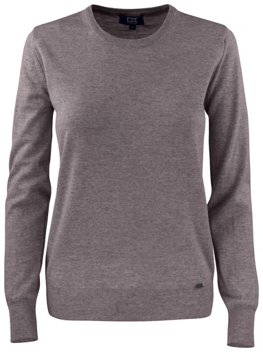 KENNEWICK CREWNECK WOMAN – NOUGAT MELANGE