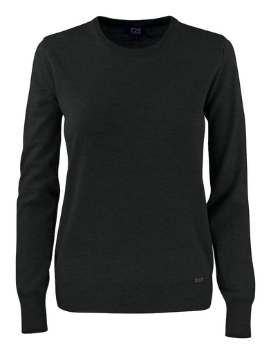 KENNEWICK CREWNECK WOMAN – BLACK