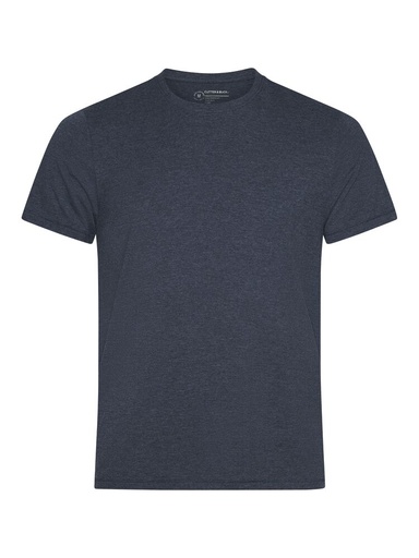 MANZANITA ROUNDNECK – NAVY MELANGE