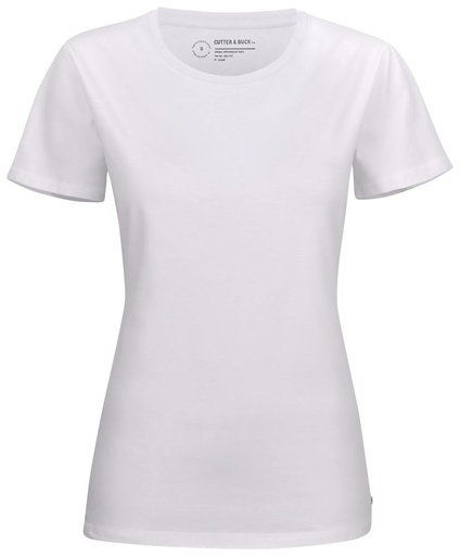 MANZANITA ROUNDNECK WOMAN – WHITE