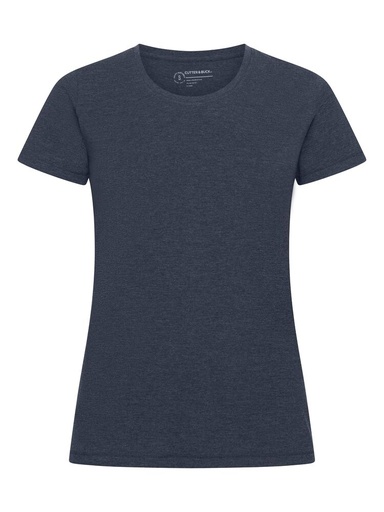 MANZANITA ROUNDNECK WOMAN – NAVY MELANGE