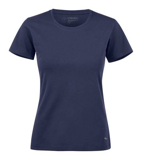 MANZANITA ROUNDNECK WOMAN – DARK NAVY