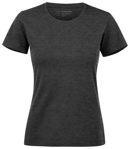 MANZANITA ROUNDNECK WOMAN – ANTHRACITE MELANGE