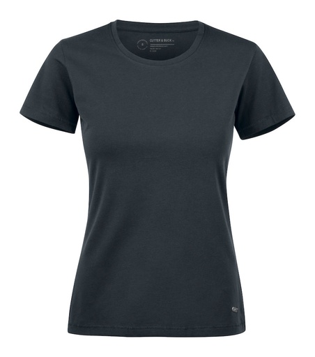 MANZANITA ROUNDNECK WOMAN – BLACK