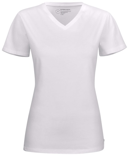 MANZANITA T-SHIRT WOMAN – WHITE