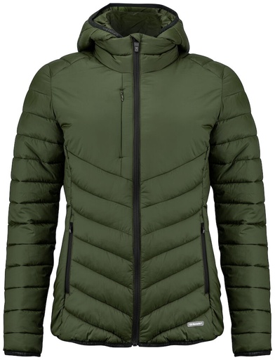 MOUNT ADAMS JKT WOMAN – IVY GREEN