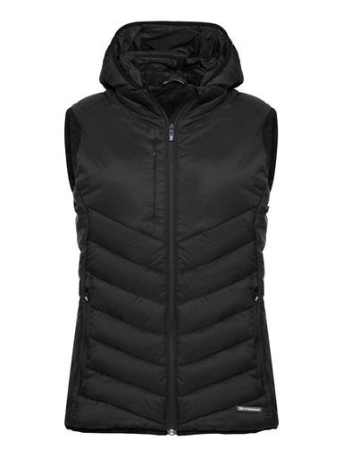 Bezrękawnik Mount Adams Woman 351483 - Black