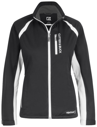NORTH SHORE JACKET WOMAN – BLACK