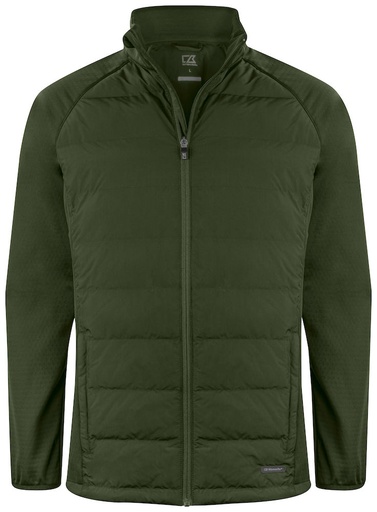 OAK HARBOR JACKET – IVY GREEN