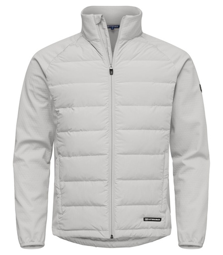 OAK HARBOR JACKET – SILVER