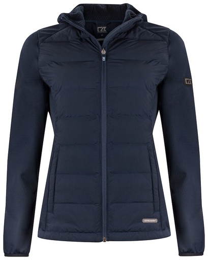 OAK HARBOR JACKET WOMAN – DARK NAVY