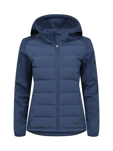 OAK HARBOR JACKET WOMAN – ENSIGN BLUE