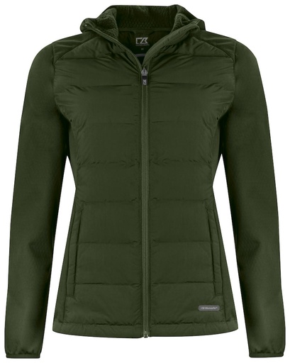 Kurtka Oak Harbor Woman 351453 - Ivy Green