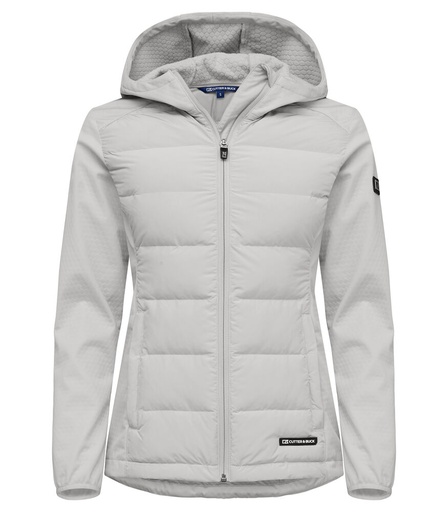 OAK HARBOR JACKET WOMAN – SILVER