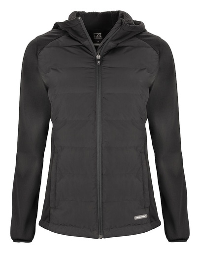 OAK HARBOR JACKET WOMAN – BLACK