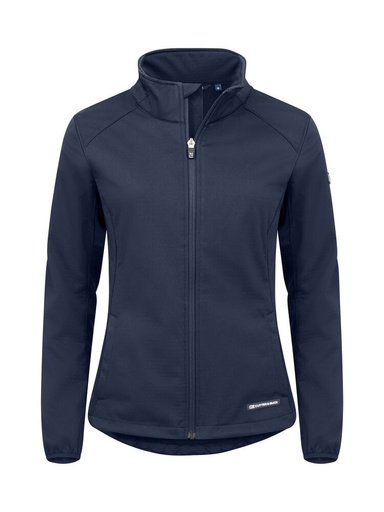 OAK HARBOR SOFTSHELL JACKET WOMAN – DARK NAVY