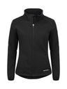 OAK HARBOR SOFTSHELL JACKET WOMAN – BLACK
