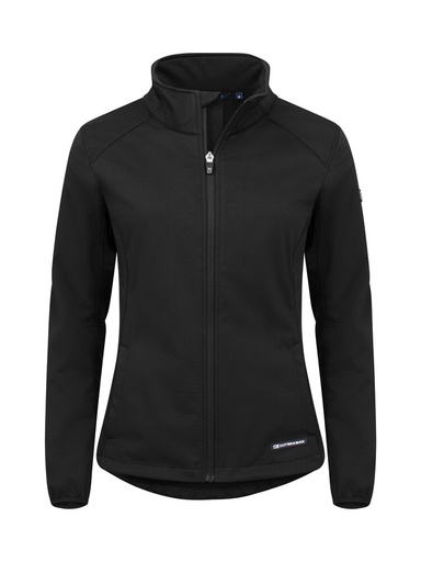 OAK HARBOR SOFTSHELL JACKET WOMAN – BLACK
