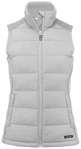 OAK HARBOR VEST WOMAN – SILVER