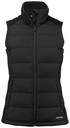 OAK HARBOR VEST WOMAN – BLACK