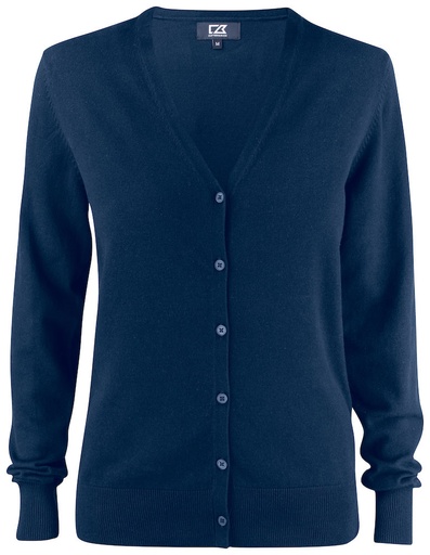 OAKVILLE CARDIGAN WOMAN – DARK NAVY