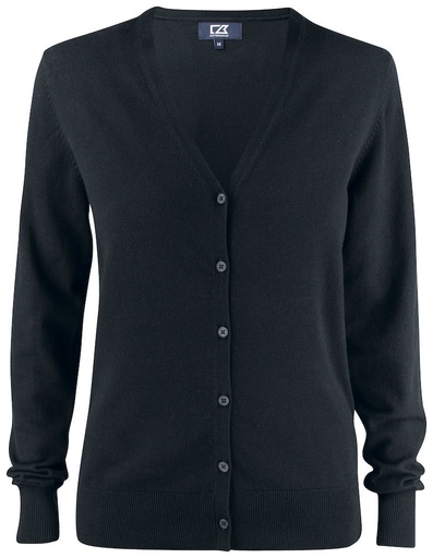 OAKVILLE CARDIGAN WOMAN – BLACK