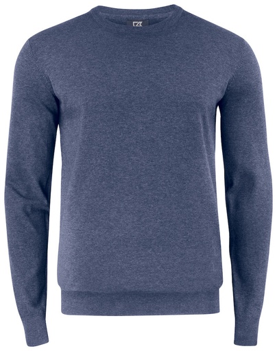 OAKVILLE CREWNECK – NAVY MELANGE