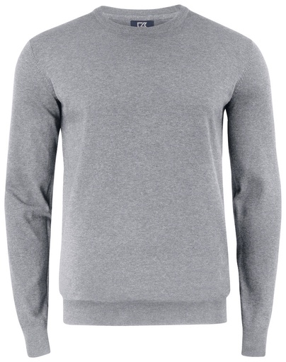 OAKVILLE CREWNECK – GREY MELANGE