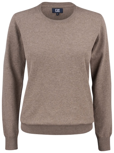 OAKVILLE CREWNECK WOMAN – NOUGAT MELANGE