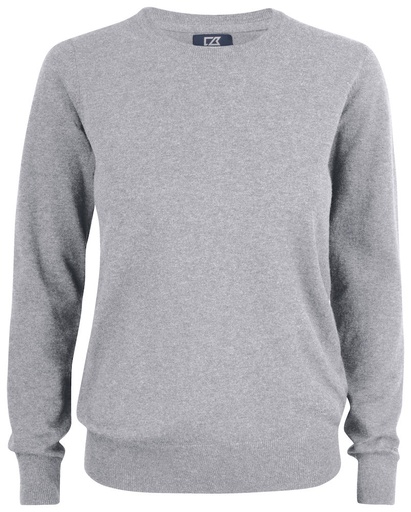 OAKVILLE CREWNECK WOMAN – GREY MELANGE
