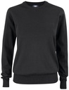 OAKVILLE CREWNECK WOMAN – BLACK