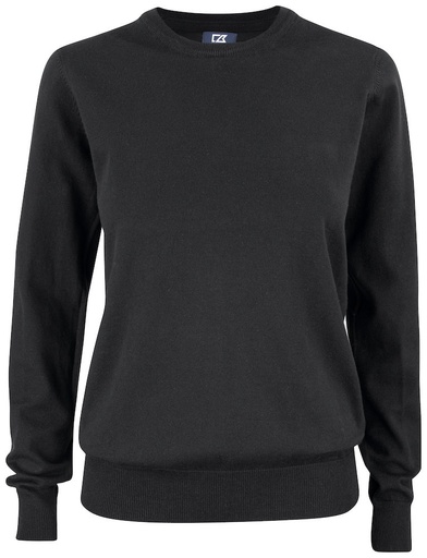 OAKVILLE CREWNECK WOMAN – BLACK