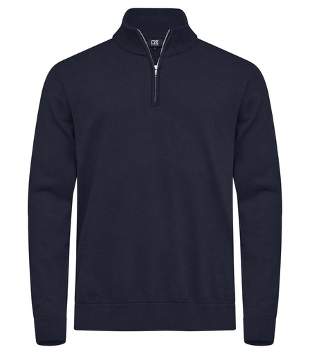 Sweter Oakville Half Zip Sweater 355428 - Dark Navy