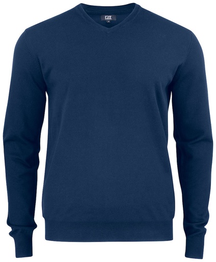OAKVILLE V-NECK – DARK NAVY