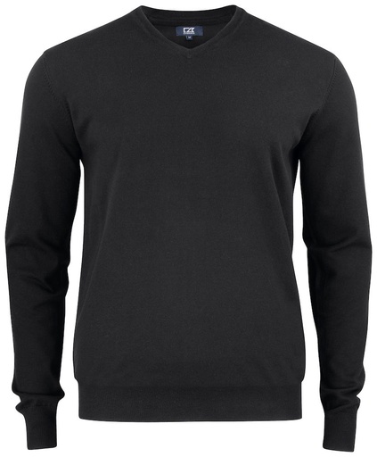 OAKVILLE V-NECK – BLACK