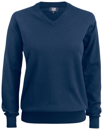 OAKVILLE V-NECK WOMAN – DARK NAVY