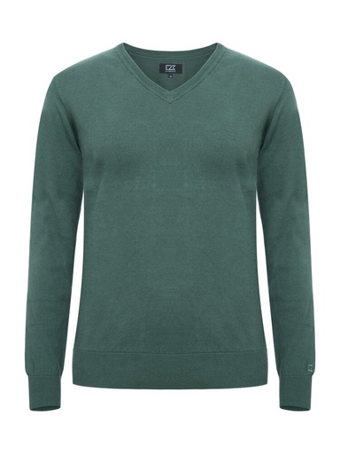 Sweter Oakville V-Neck Woman 355419 - Pine Green