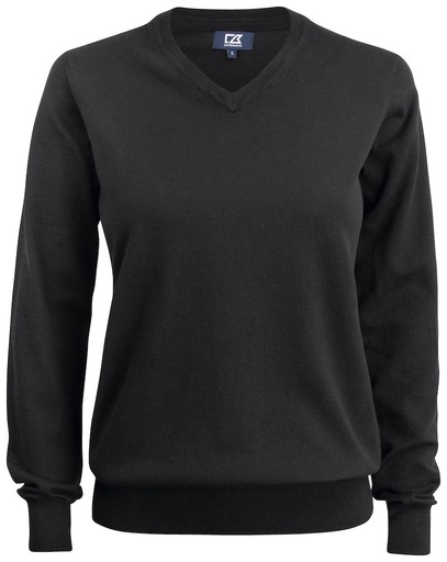 Sweter Oakville V-Neck Woman 355419 - Black