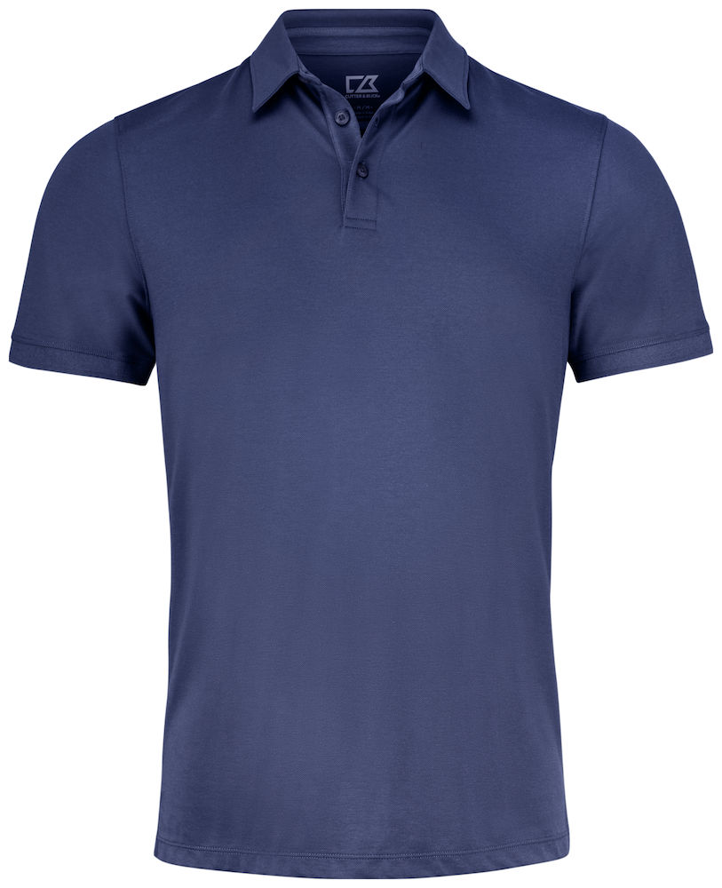 OCEANSIDE STRETCH POLO – DARK NAVY