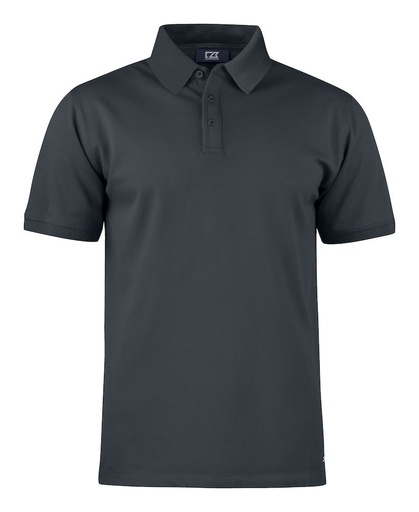 OCEANSIDE STRETCH POLO – BLACK