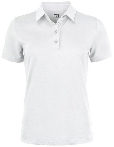 Koszulka polo Oceanside Stretch Woman 354431 - White